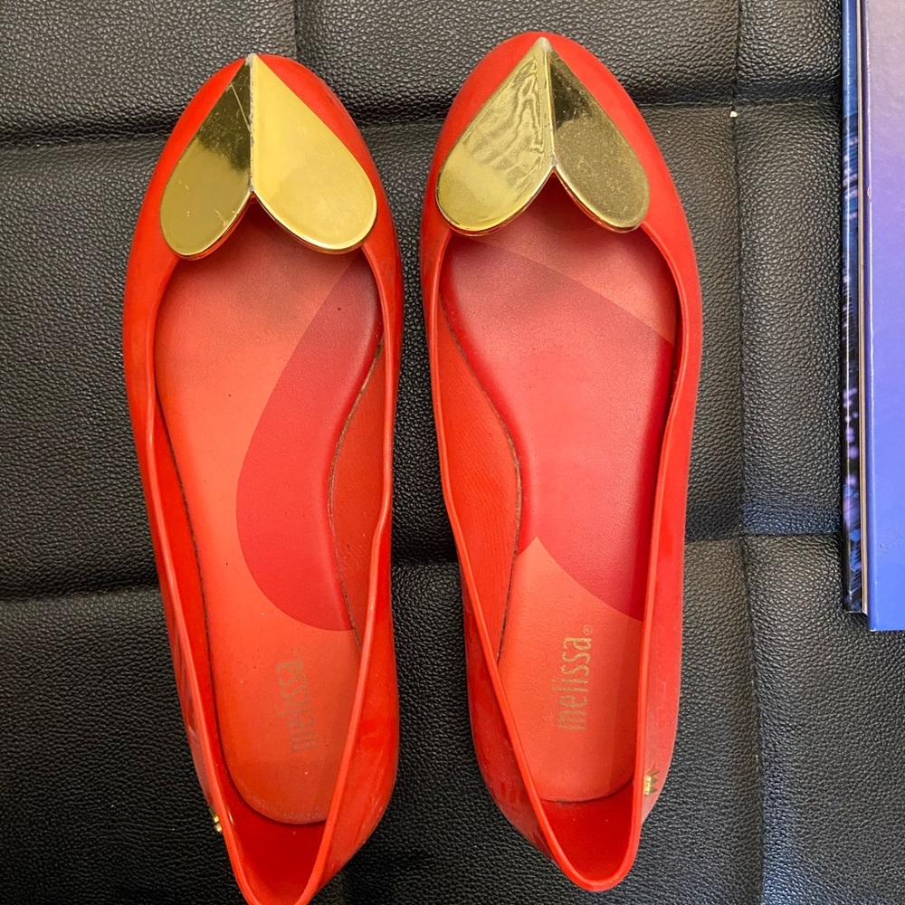 Melissa Jelly flats